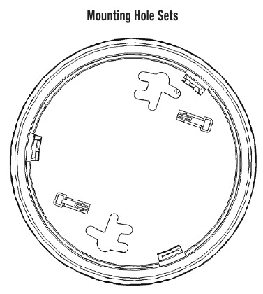 Montering av r&oslash;ykvarsleren