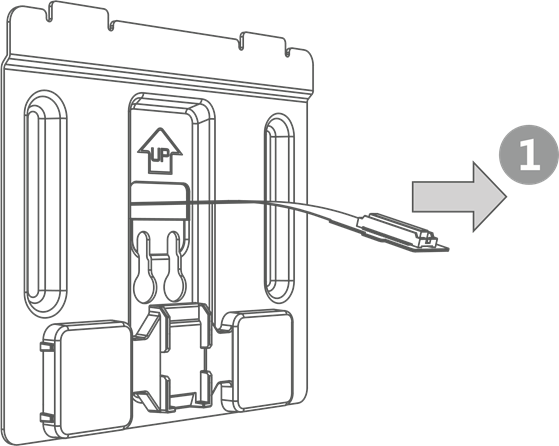  Magnetic Stand Installation - Step 1