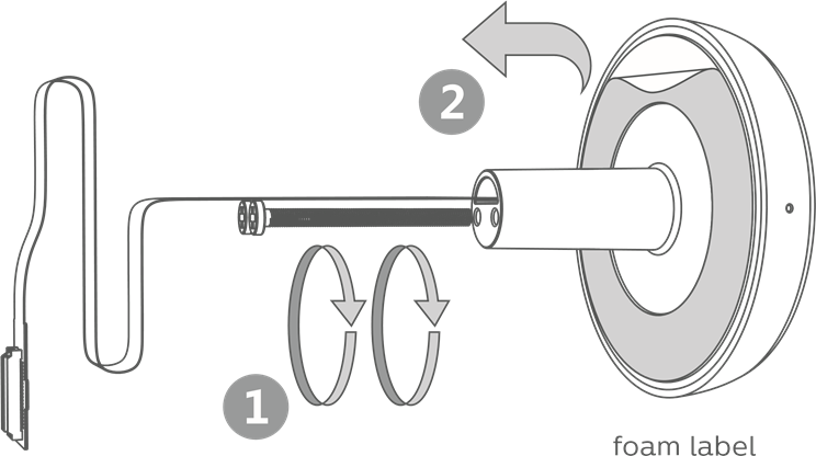 Sub-unit pre-install instruction