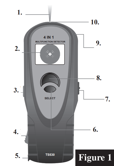 Ilg'or detektorning umumiy ko'rinishi