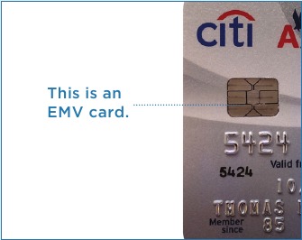 Tarjeta EMV