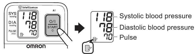 Pentru a vizualiza citirile anterioare stocate &icirc;n memorie