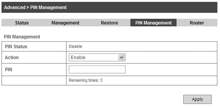 Verificarea codului PIN - Pasul 2