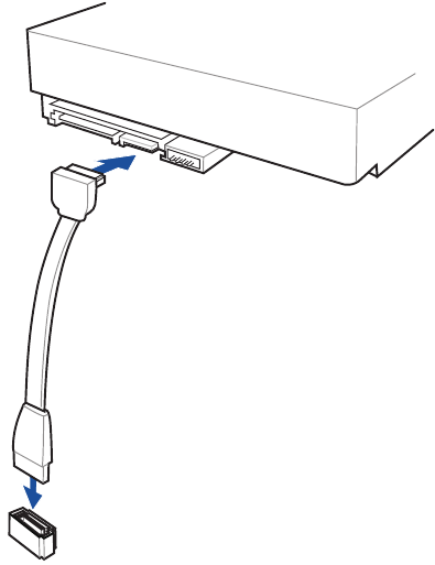 Namestite naprave za shranjevanje