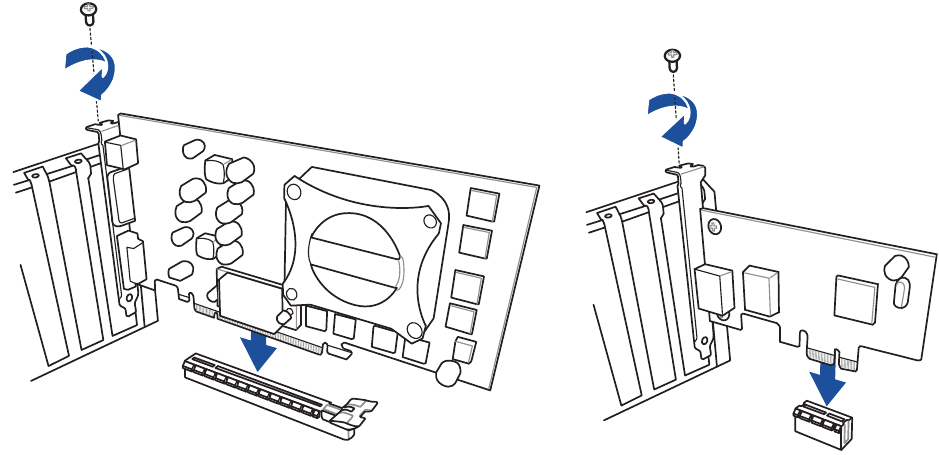 Namestite raz&scaron;iritveno(e) kartico(e)
