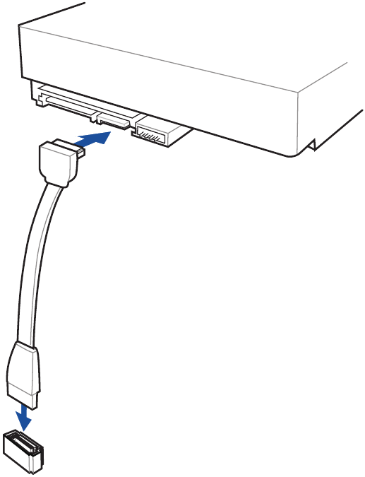 Namestite naprave za shranjevanje