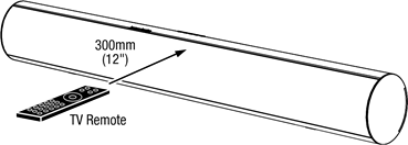 Programmation de la barre de son pour qu'elle r&eacute;ponde &agrave; la t&eacute;l&eacute;commande de votre t&eacute;l&eacute;viseur