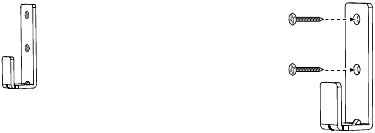 Fixation murale de la barre de son - &Eacute;tape 1