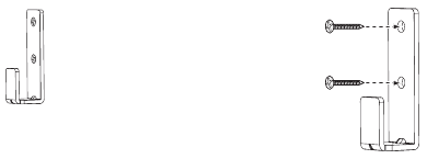 Fixation murale de la barre de son - &Eacute;tape 2