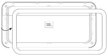 Снимите декоративную накладку