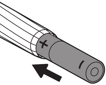 V&yacute;mena bat&eacute;rie - Krok 2 - Vložte bat&eacute;riu