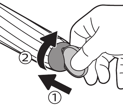 V&yacute;mena bat&eacute;rie - Krok 3