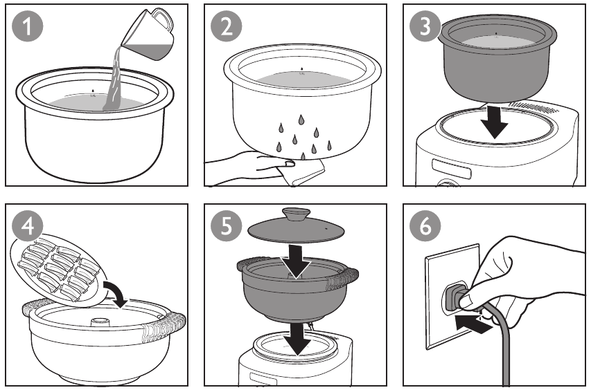 Пісіру алдындағы дайындық