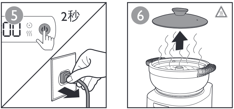 Құрылғыны пайдалану - 3-қадам