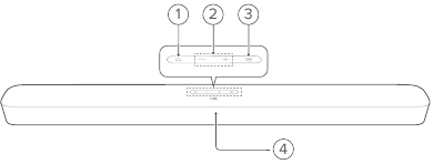 PRODUCT OVERVIEW - Soundbar Controls