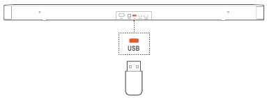 Software Update - Using the USB storage device