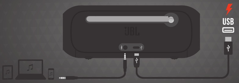 JBL - Harman TUNER2 - CONEX&Otilde;ES