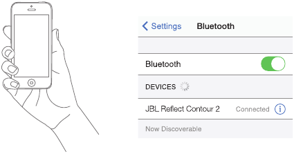 Conex&atilde;o Bluetooth