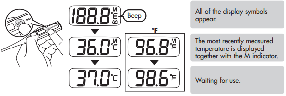 ИЗМЕРВАНЕ НА ТЕМПЕРАТУРАТА - Стъпка 1