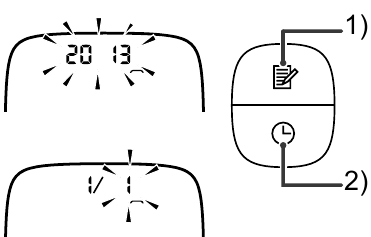 Setting the Date and Time - Contols