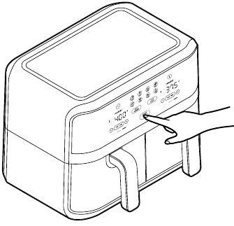 CUM SĂ GĂTIȚI &Icirc;N FRITEUZA CU AER - PASUL 2