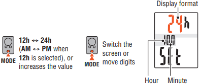 Preparaci&oacute;n del ciclocomputador - Paso 3