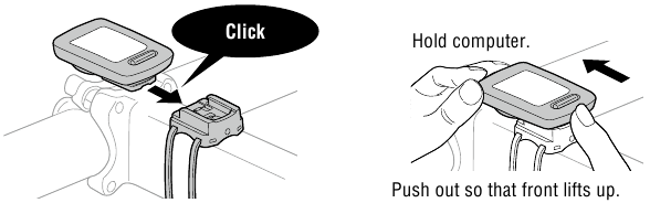 Anexar/remover o computador