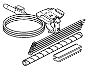 Kit de sensor de cable y soporte de alta resistencia