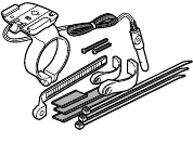 Kit de soporte de montaje central [Largo]