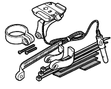 Kit de sensor de soporte para barra aerodin&aacute;mica