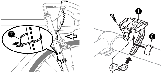 Asennus - Kiinnikkeen asentaminen