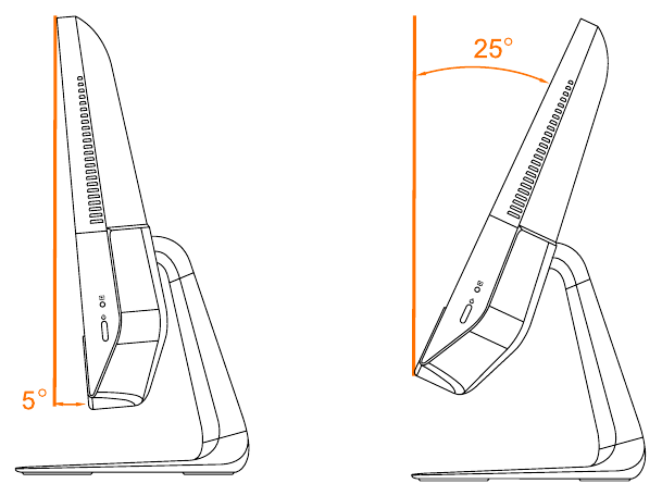 Kurekebisha stendi ya kompyuta
