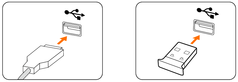 Kuunganisha kibodi na panya