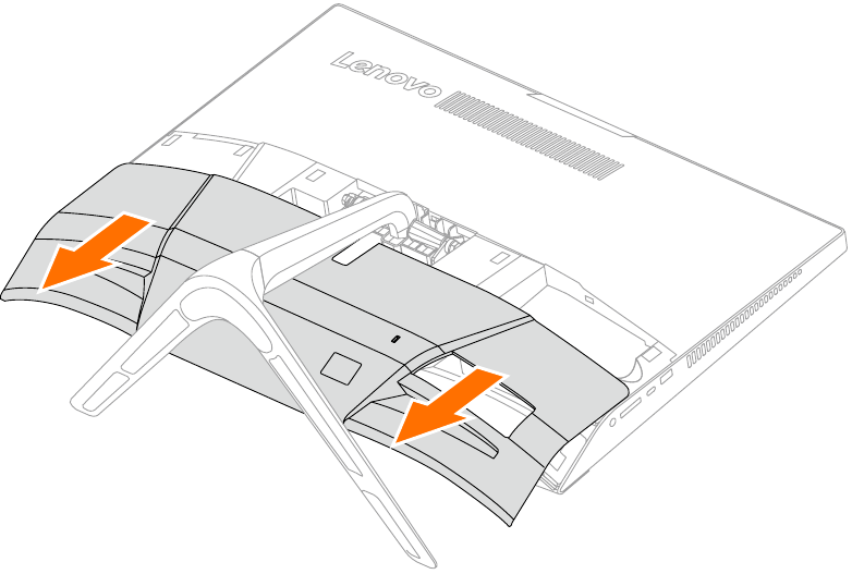 Kuondoa kifuniko cha kompyuta