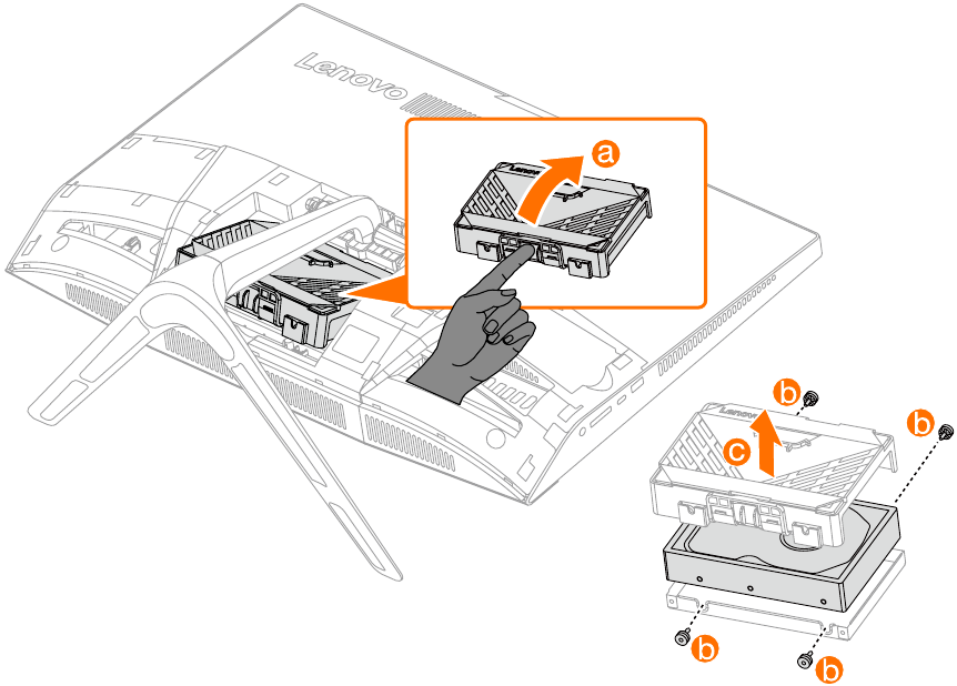 Kuondoa kiendeshi cha diski kuu