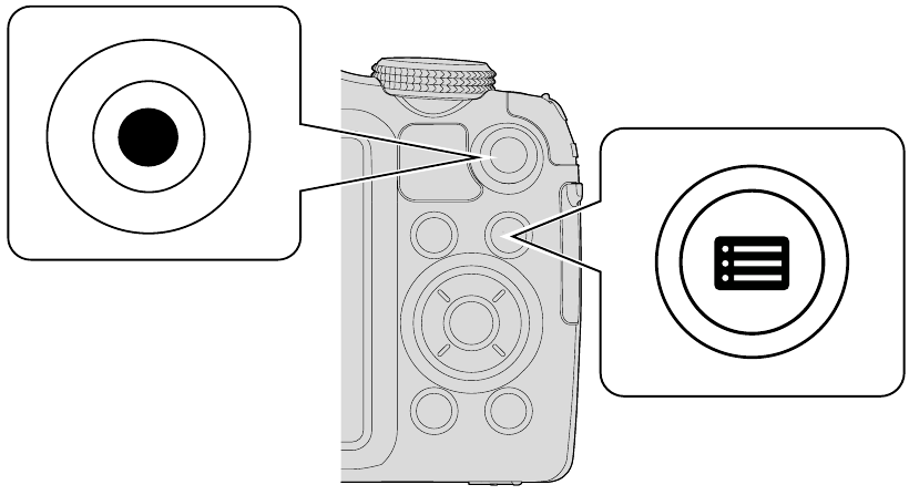 Additional Features - Recording and Menu Buttons
