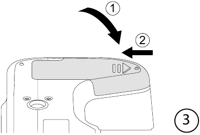 Inserting the Battery - Step 3