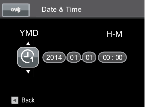 Setting the Date and Time