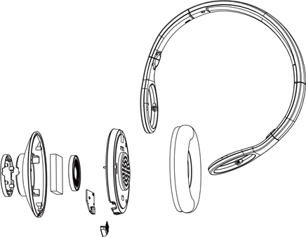 Scoateți bateria integrată