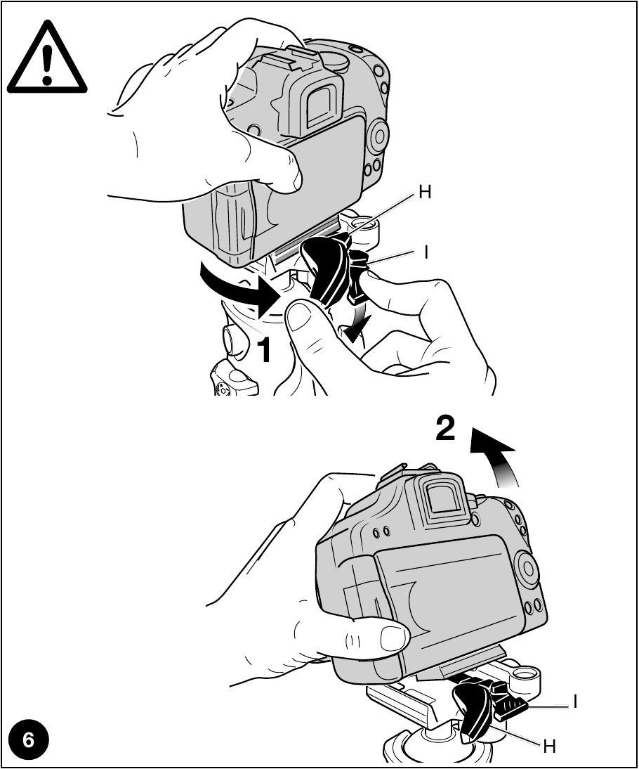 REMOVE THE CAMERA FROM THE HEAD