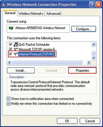 Konfiguracja komputera - Krok 3