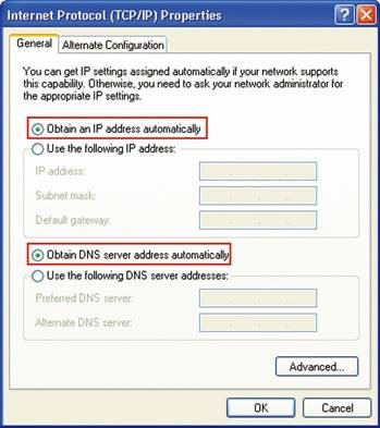 Konfiguracja komputera - Krok 4