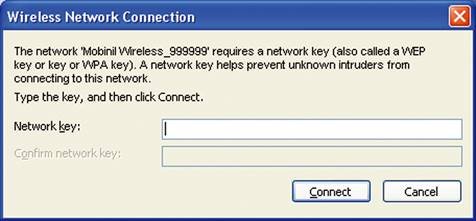 Podłączanie do urządzenia przez Wi-Fi - Krok 3