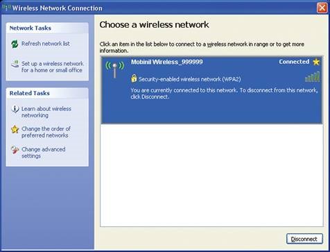 Podłączanie do urządzenia przez Wi-Fi - Krok 4