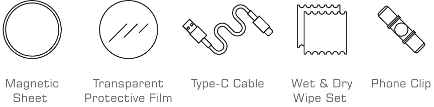 CONFIGURAȚIA ACCESORIILOR
