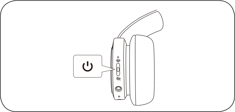 Включение / выключение - Шаг 1