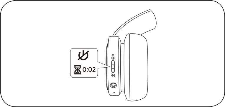 Включение / выключение - Шаг 3