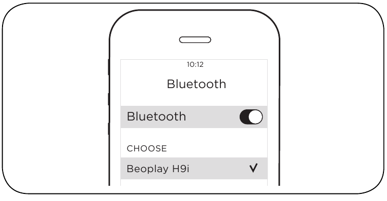 Activar el emparejamiento por Bluetooth&reg; - Paso 2