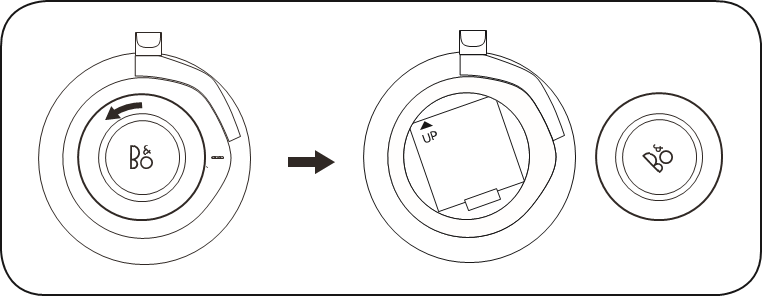 Cambiar la bater&iacute;a - Paso 1