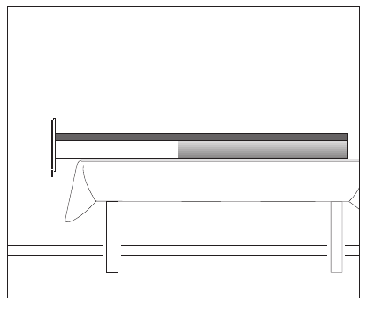 Assembling column and base